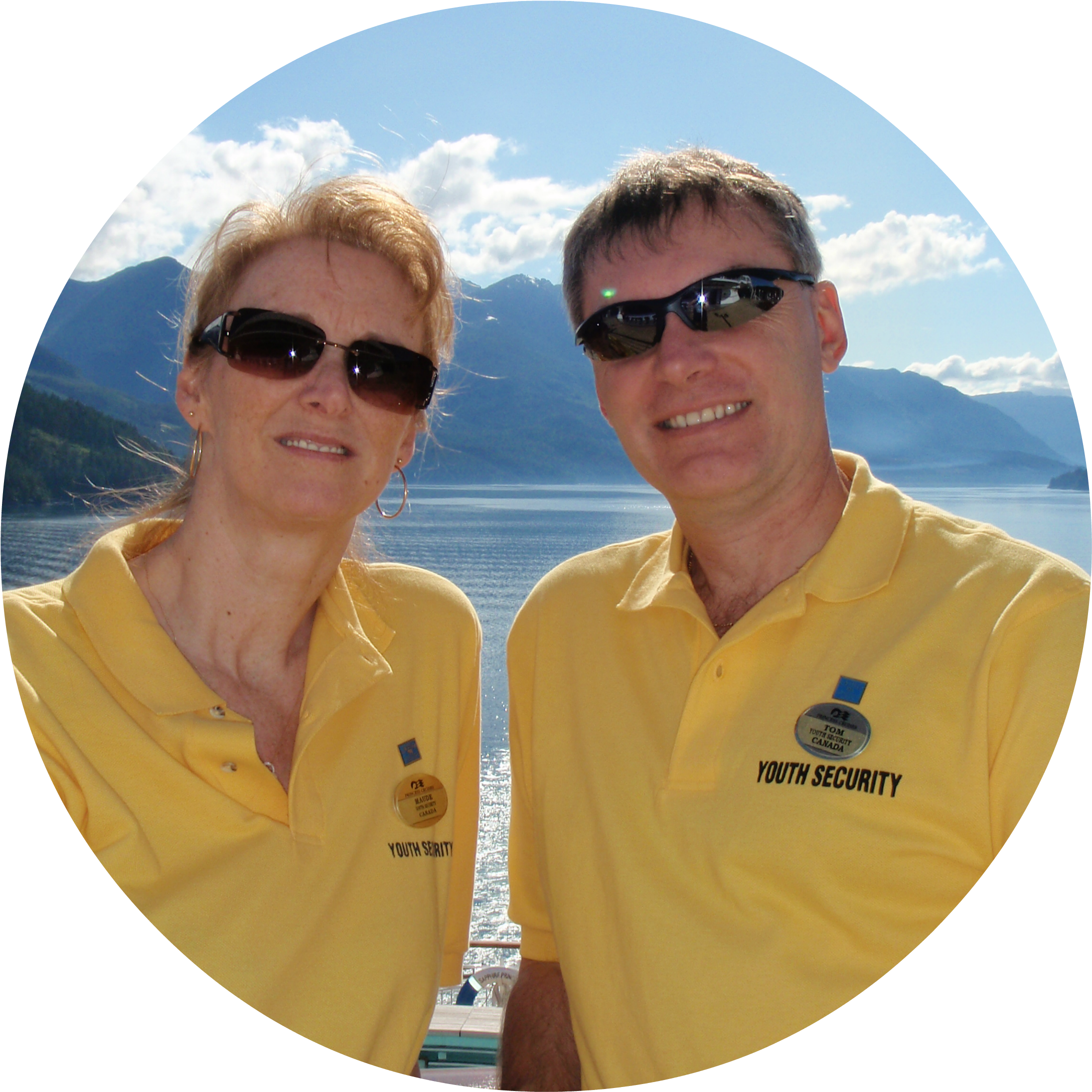Maude & Tom Circle Alaska Cruise (2288x2239), Png Download
