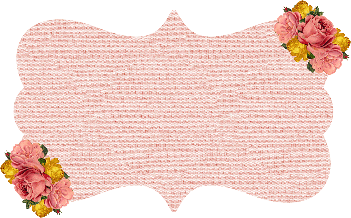 My Gift To You - Frame Shabby Chic Png (1216x756), Png Download
