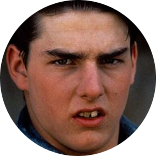 He's Got One Of The Best Smiles In Hollywood, But It - Tom Cruise (500x500), Png Download