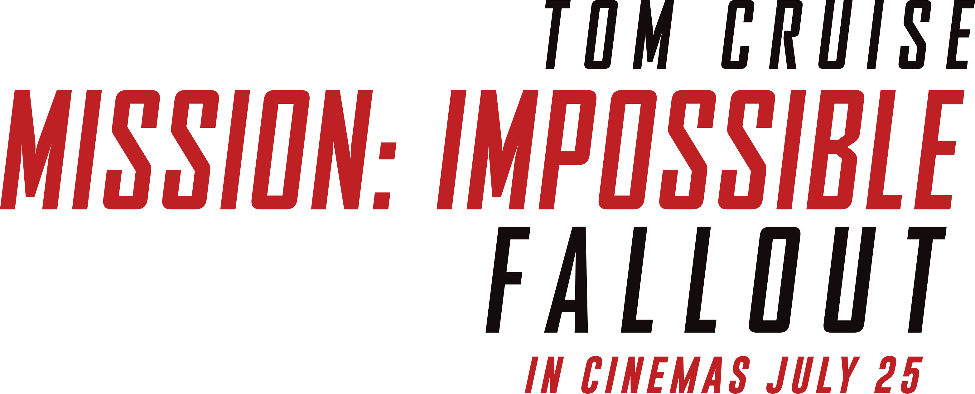 Mission: Impossible – Rogue Nation (3127x1264), Png Download