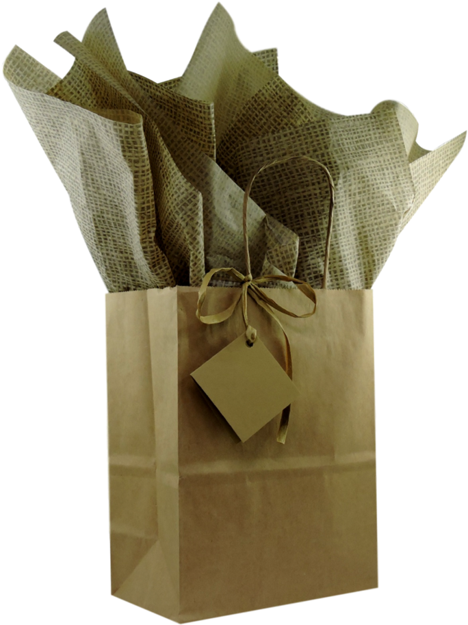 Burlap Cub Two Second Gift Wrap (1000x1000), Png Download