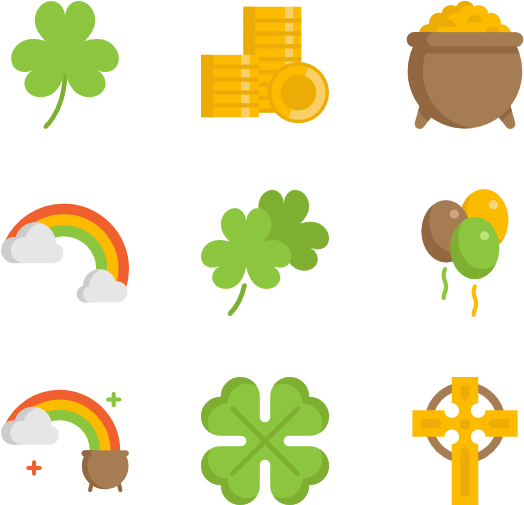 Saint Patricks Day - Saint Patrick's Day (600x564), Png Download