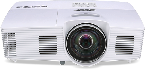 H6517st - Acer H6517st Short Throw Dlp Projector (536x536), Png Download
