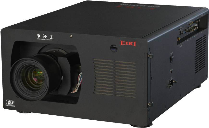 Eip Ujt100 Beauty2 - Eiki Eip-ujt100 3-chip Dlp Projector (900x601), Png Download