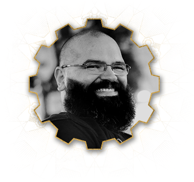 Spiridon Giannakis - Self-portrait (391x354), Png Download