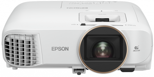 Eh-tw5650 With Hc Lamp Warranty - Epson Eh-tw5600 Projector (510x257), Png Download