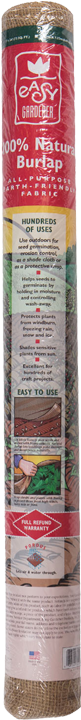Easy Gardener Natural Burlap (750x750), Png Download