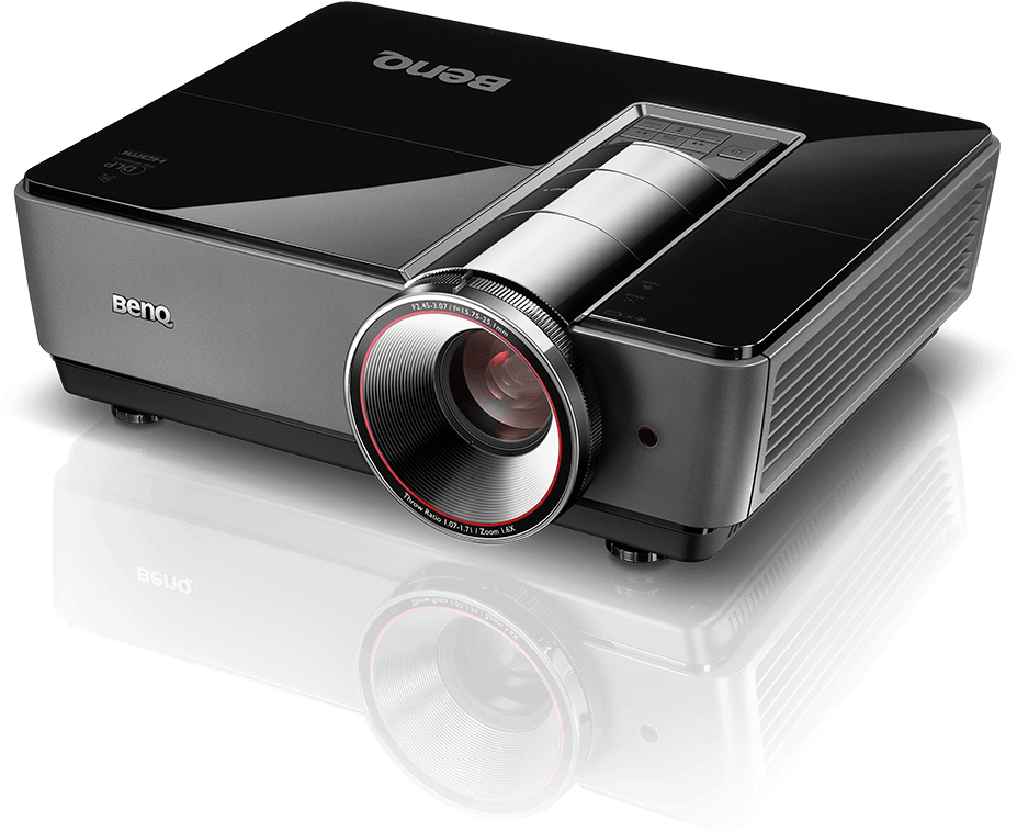 Equipped With Comprehensive Features To Assist Installation, - Benq Su931 Projector (1000x1000), Png Download