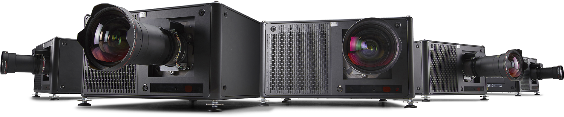 Large Venue Laser Phosphor Projectors - Electronics (2000x763), Png Download