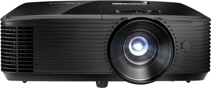 Optoma 1080p Smart Dlp Projector - Optoma Hd143x Dlp Projector (960x454), Png Download