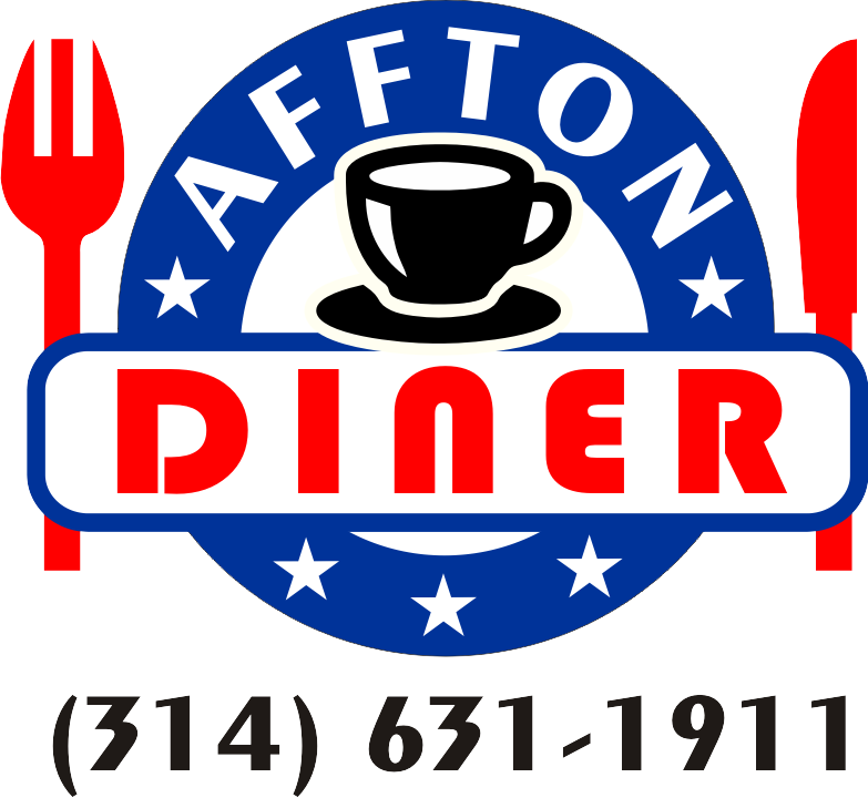 Affton Diner Logo 2016 - Diner Logo (783x720), Png Download