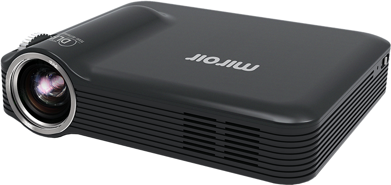 Mini Projector Mp200 - Projector (800x800), Png Download