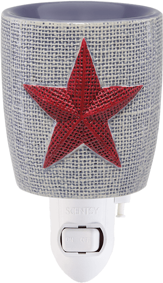 Burlap - Scentsy Burlap Star (600x600), Png Download