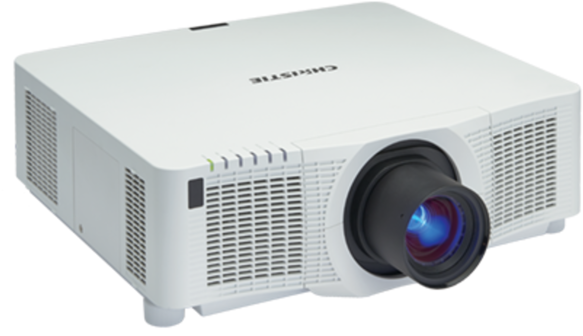 D Series White Main1 - White Christie Projector (1200x816), Png Download