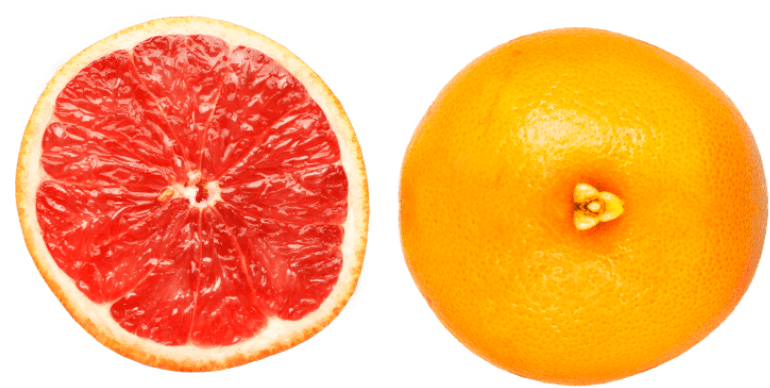 Free Png Grapefruit Png Images Transparent - Grapefruit Slice Png (850x638), Png Download