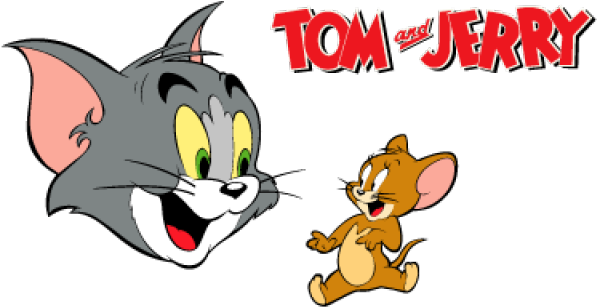 Tom And Jerry - Tom And Jerry Cartoon Logo (518x518), Png Download