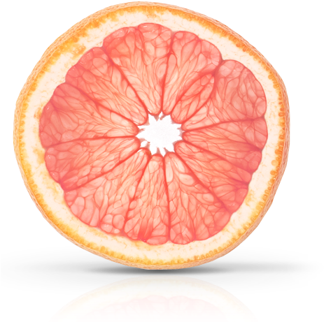 Grapefruit Png - Grapefruit (500x482), Png Download