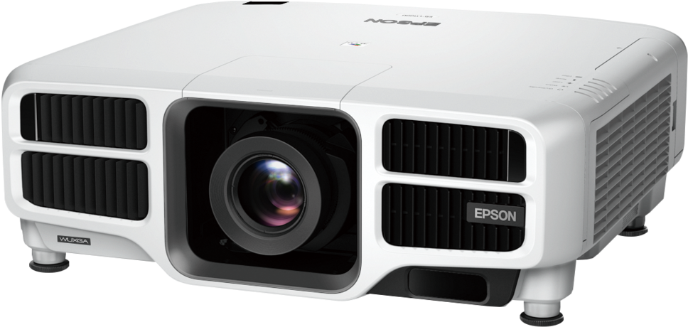 Thereby This Projectors Are Perfect For Installations - Epson Pro L1100u (1140x761), Png Download