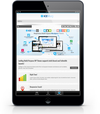 Black Ipad Mini - Iphone (960x400), Png Download