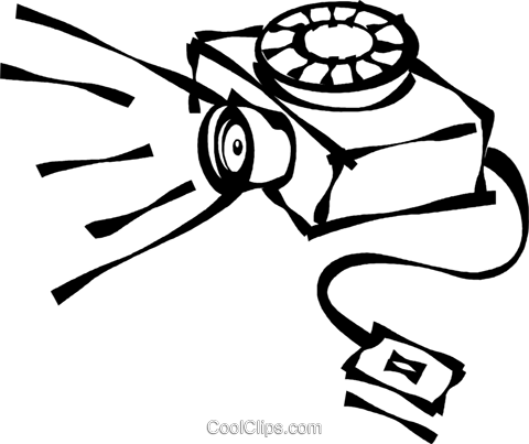 Slide Projector Royalty Free Vector Clip Art Illustration - Slide Projector Clip Art (480x403), Png Download