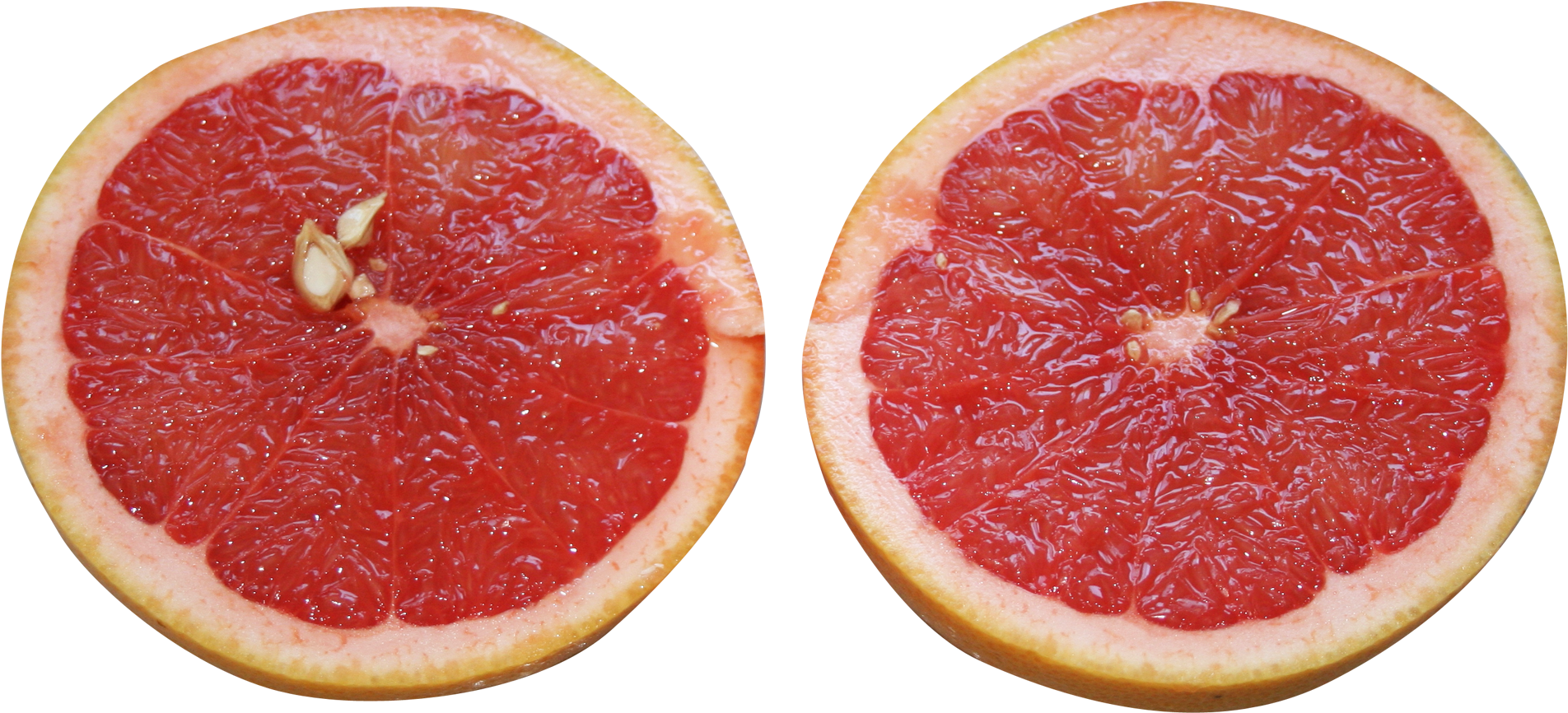 Grapefruit Png Image - Pomelo (2028x987), Png Download