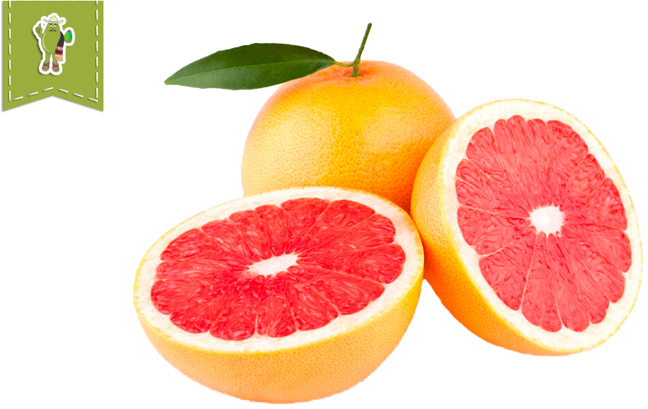Red River Grapefruit - Toronja Rosa (1170x600), Png Download