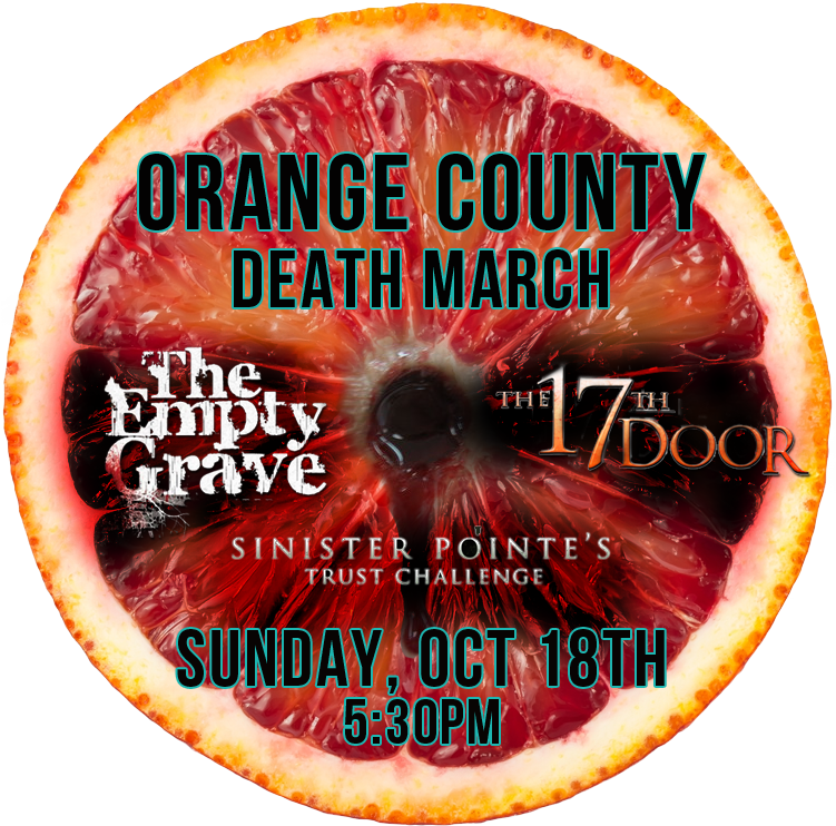 Ocdeathmarch - Blood Orange (750x750), Png Download