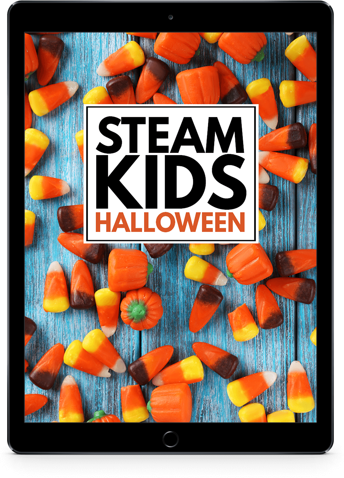 Steam Kids Halloween Ebook - Halloween Project Stem (1500x1800), Png Download