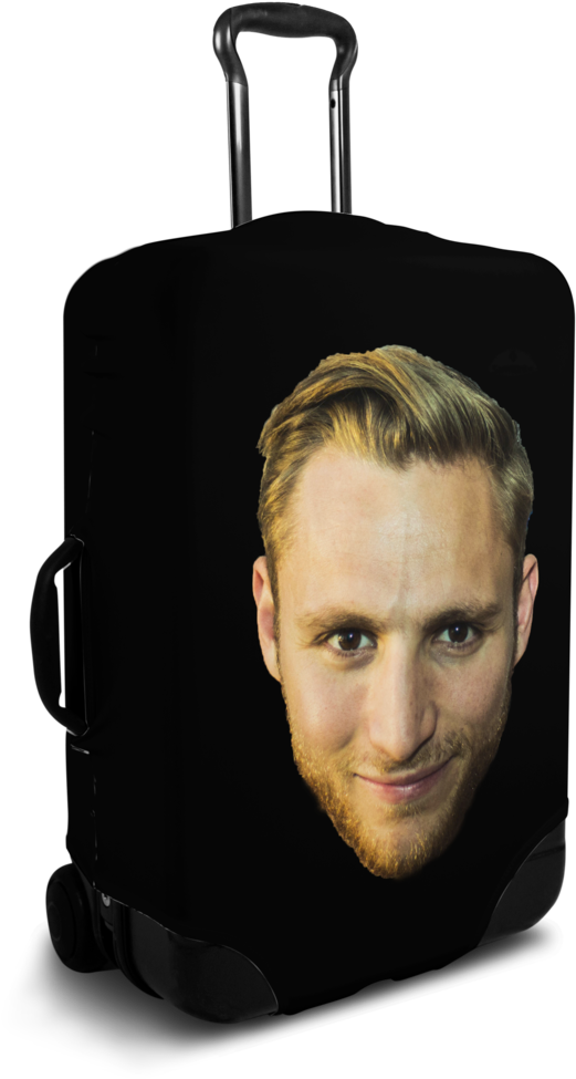 Suitcase (683x1024), Png Download