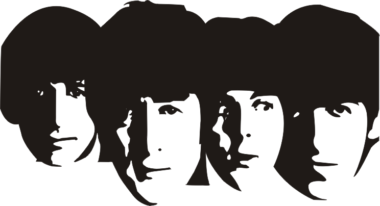 The By Captain Pepsi Clip Art Freeuse Library - Beatles Song Quotes (744x404), Png Download