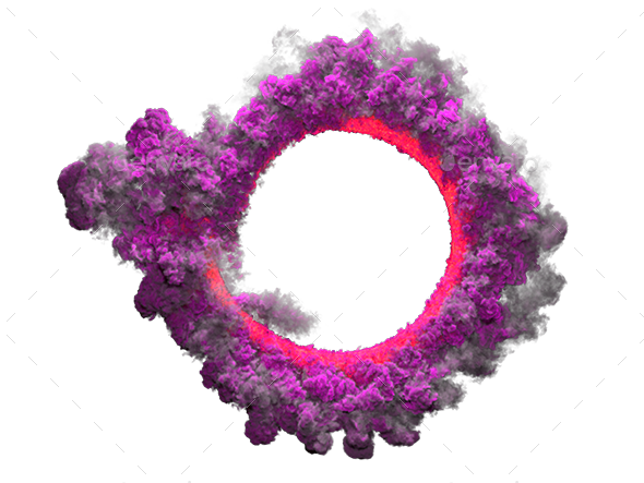 Smoke Heart Png - Picsart Colour Paper Png (590x443), Png Download