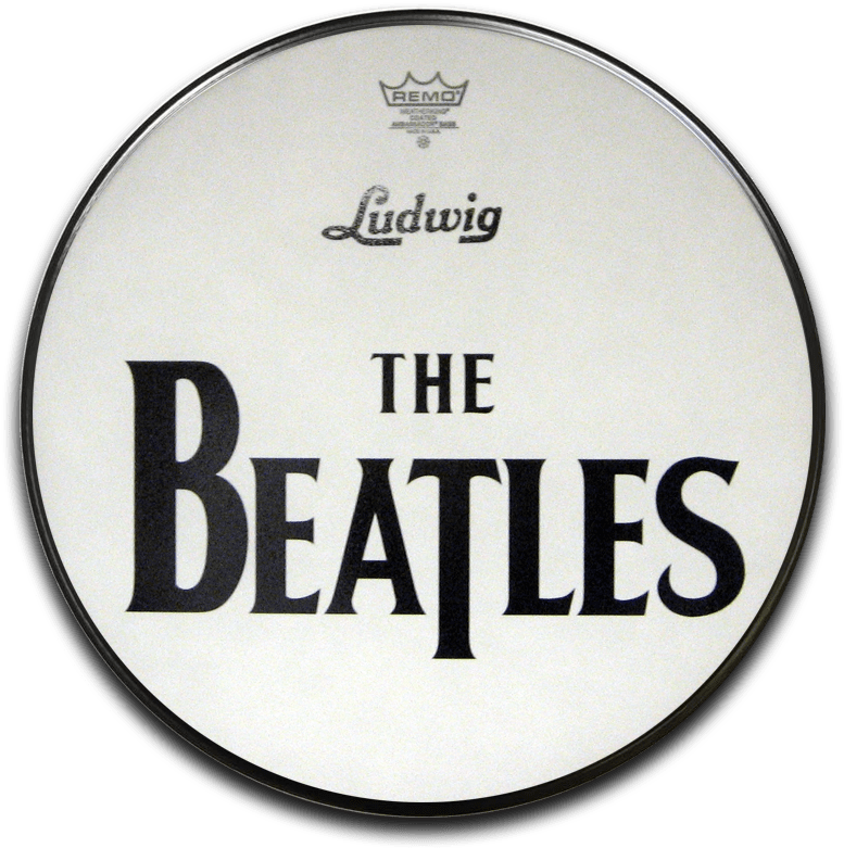 Download - Beatles Logo Transparent Drum (800x800), Png Download