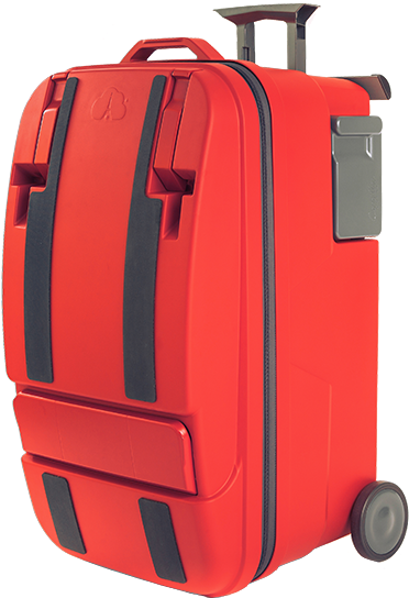 La Multi - 6 In 1 Baby Suitcase (544x619), Png Download