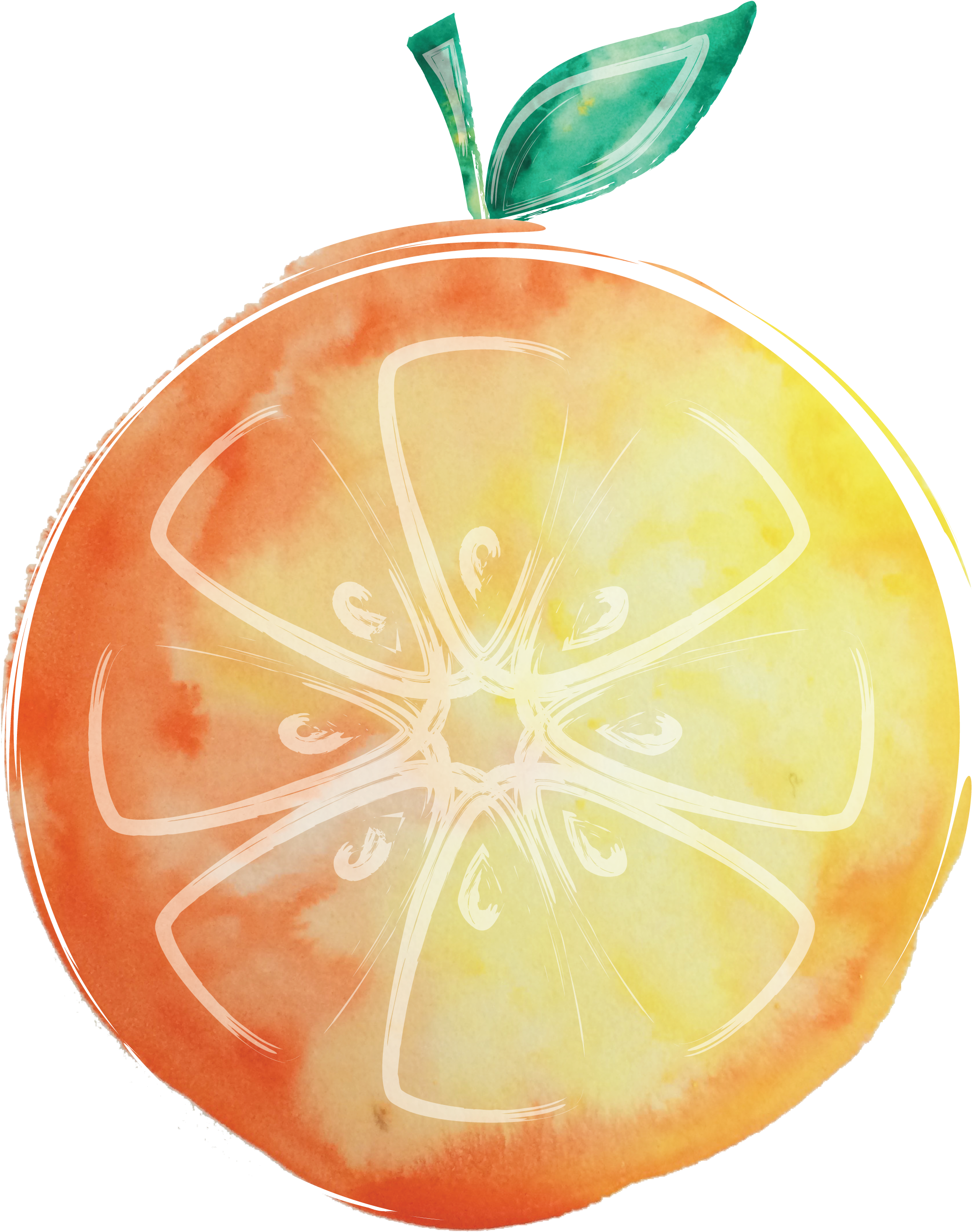 Orange - Tomato (2835x2835), Png Download