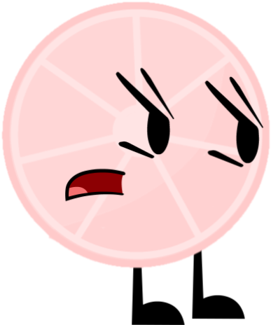 Wow Grapefruit Pose - Fandom (395x474), Png Download