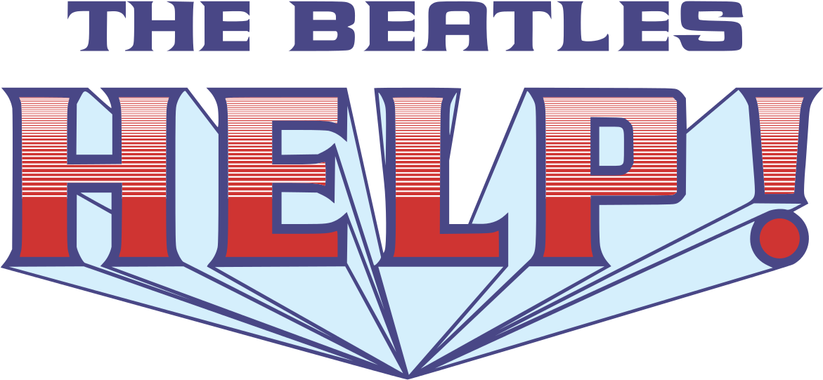 Help Logo Beatles (1200x570), Png Download