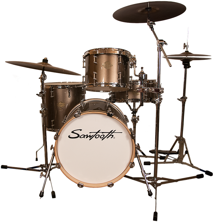 Sawtooth Command Series Drum Sets With Bass - Sawtooth Command Drums (784x784), Png Download