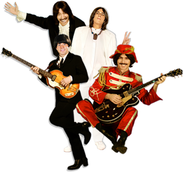 A Tribute To The Beatles - Rain: A Tribute To The Beatles (359x339), Png Download