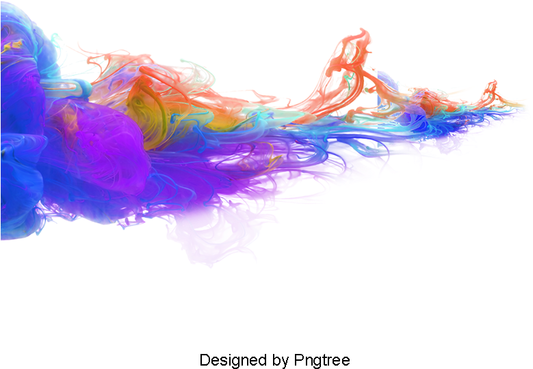 Color Smoke, Color Clipart, Ink, Smoke Png And Psd - Psd (800x800), Png Download