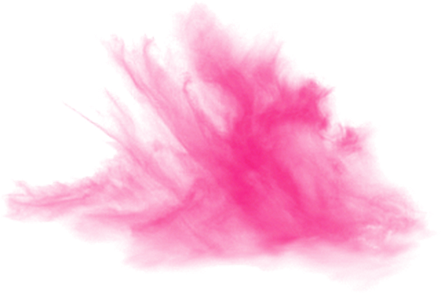 Colors Sticker - Pink Smoke Png Transparent (640x426), Png Download