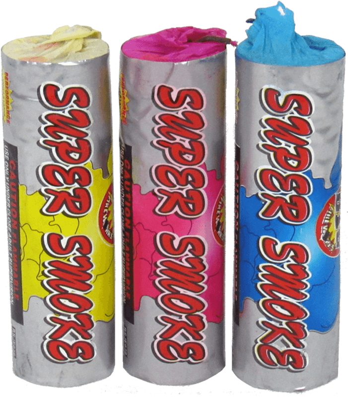 Three Color Super Smoke Single - Candle (800x800), Png Download