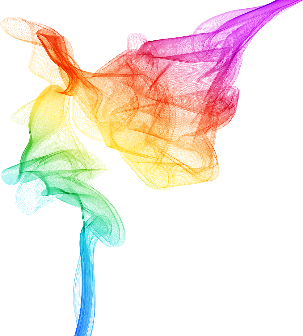 Smoke Color Gradient Vector 1040*1149 Transprent Png - Fourel E@sy Smart M1 4g Dual Sim - Gold (1040x1149), Png Download