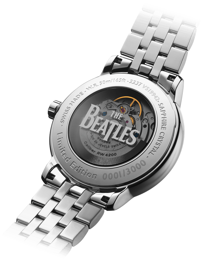 Maestro 'the Beatles “ - Raymond Weil Beatles (700x946), Png Download