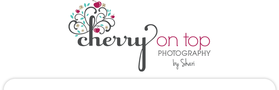 Cherry On Top Photography By Shari Maternity Photography - Graphic Design (980x340), Png Download
