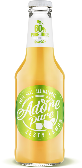 Lemon Home - Beer Bottle (412x862), Png Download