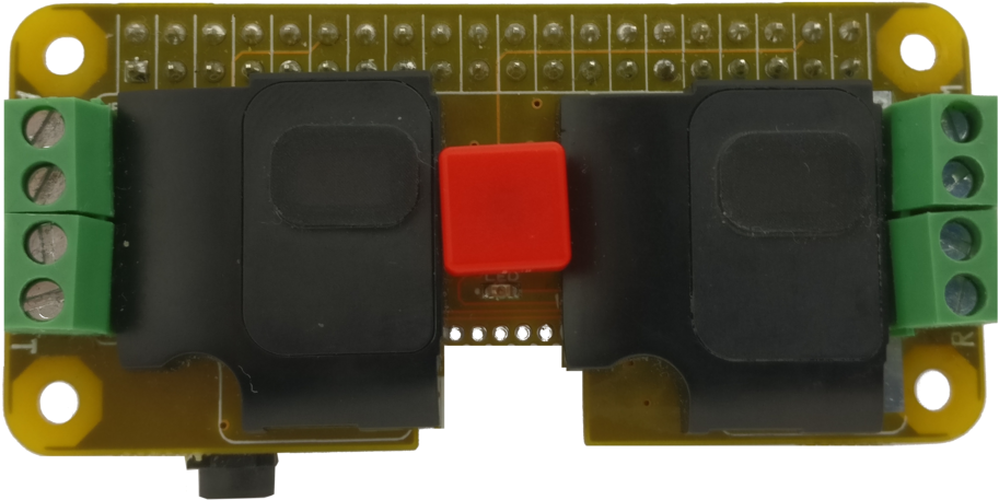 Built-in Stereo Speakers And 2x5w Output For Passive - Electronic Component (1000x542), Png Download