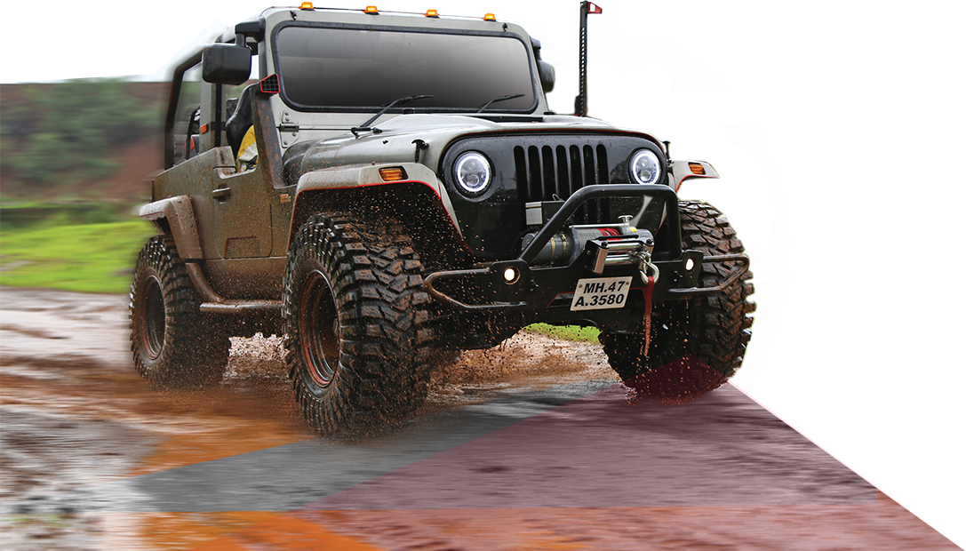 Thar Day Break Edition - Mahindra Thar Daybreak Edition (1087x620), Png Download