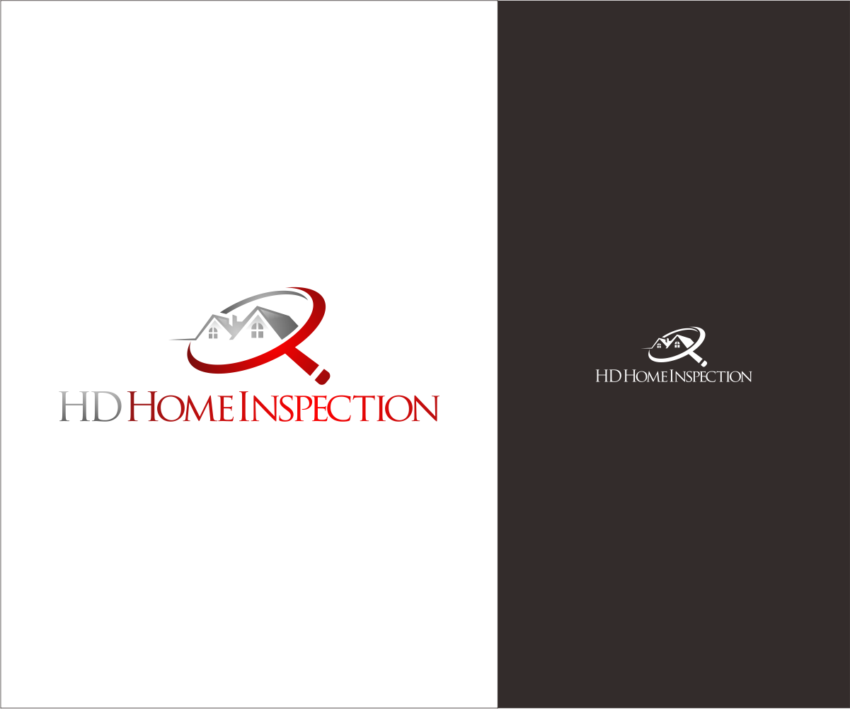 Business Logo Design For Hd Home Inspection In United - Ring (1201x1002), Png Download