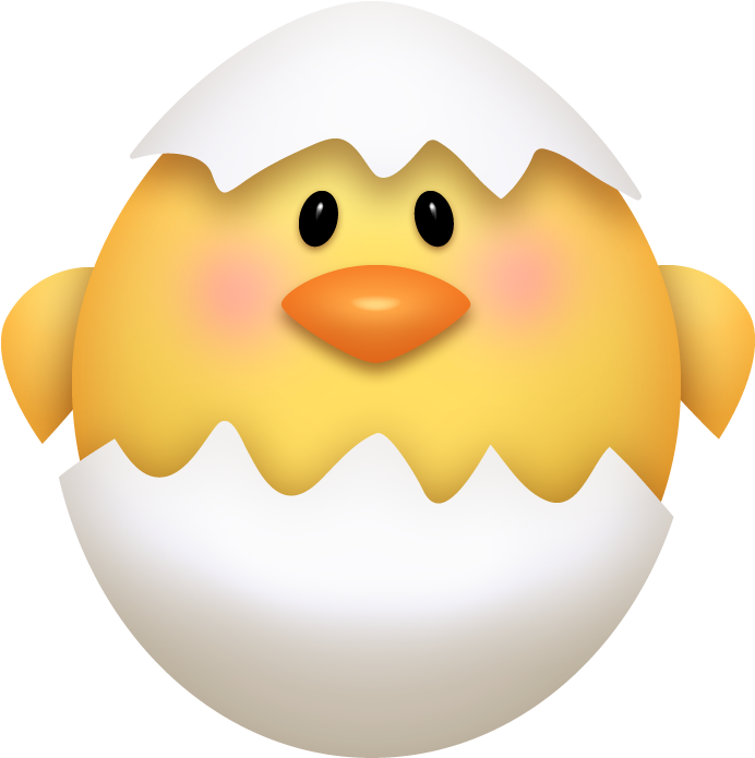 Ɛɑʂtєr ‿✿⁀ Easter Art, Easter Paintings, Scrapbook, - Cartoon (701x704), Png Download