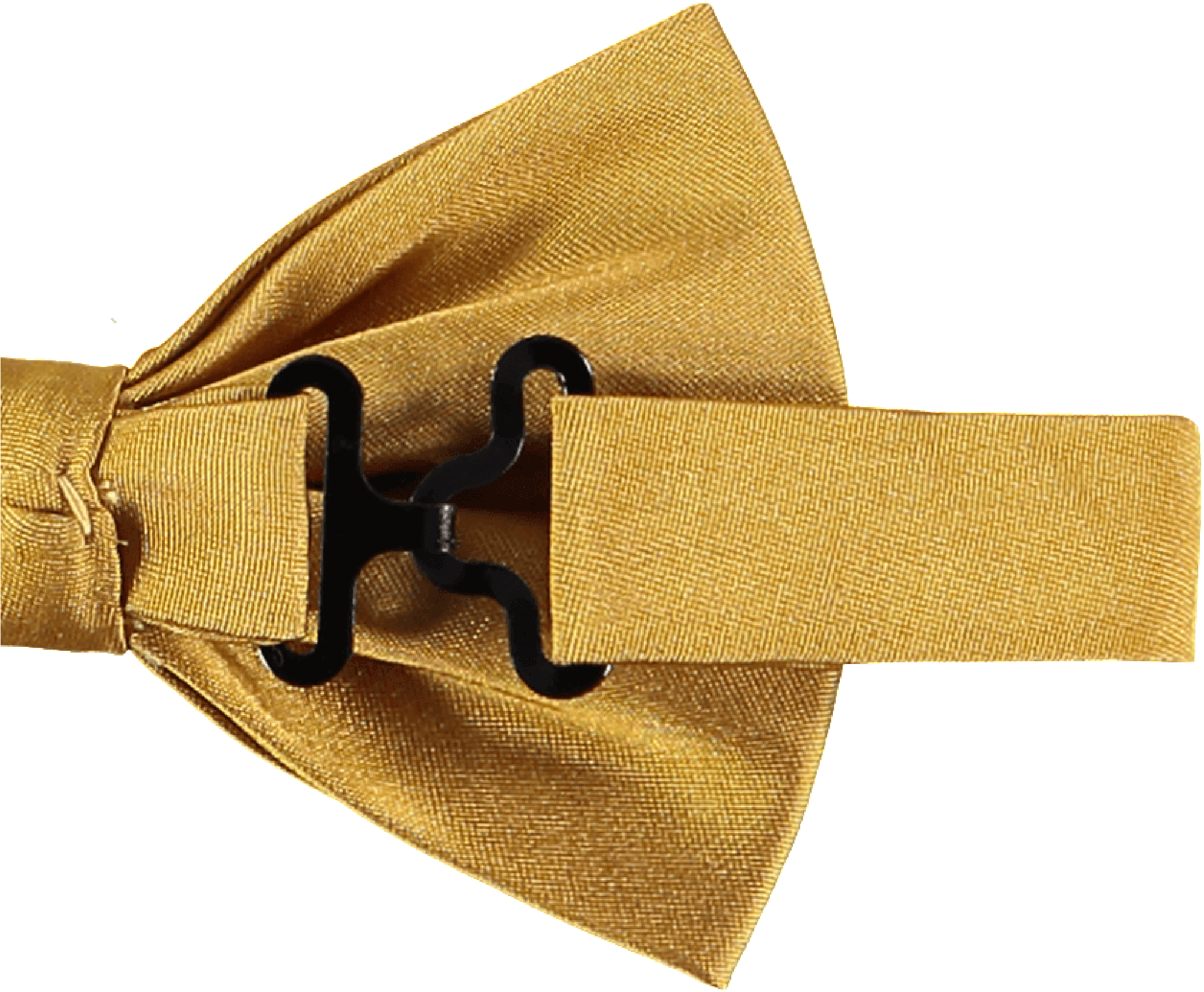 Gold Silk Bow Tie - Belt Buckle (2128x2128), Png Download